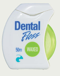 Dental Floss (WAXED) Made in Korea